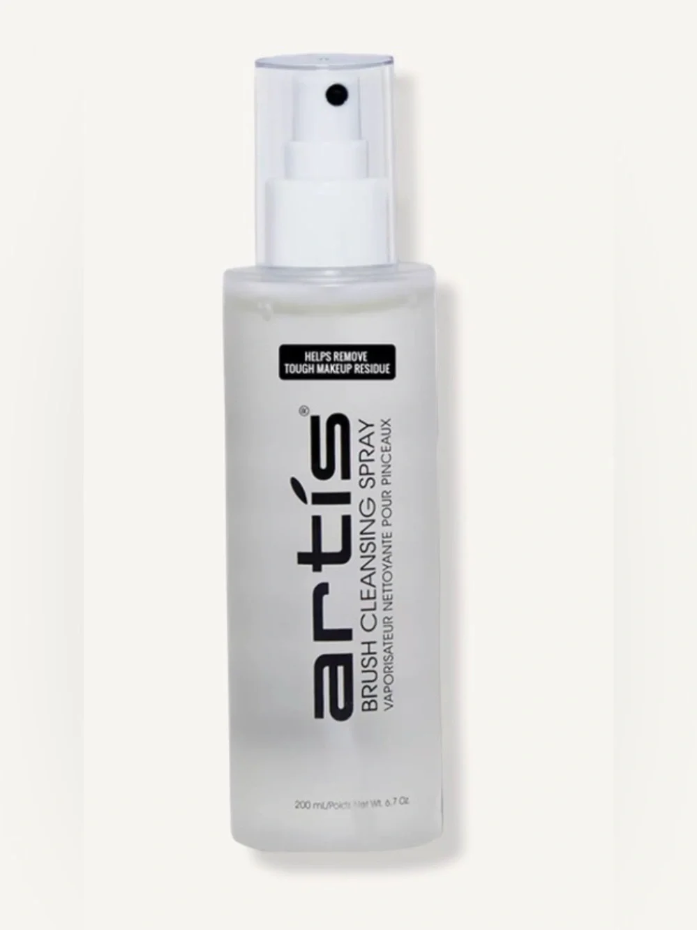 artis White Clear Brush Cleansing Spray
